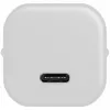 Apple Lightning / USB-C PD set di ricarica 30 Watt, caricabatterie bianco, cavo 1 metro, PD
