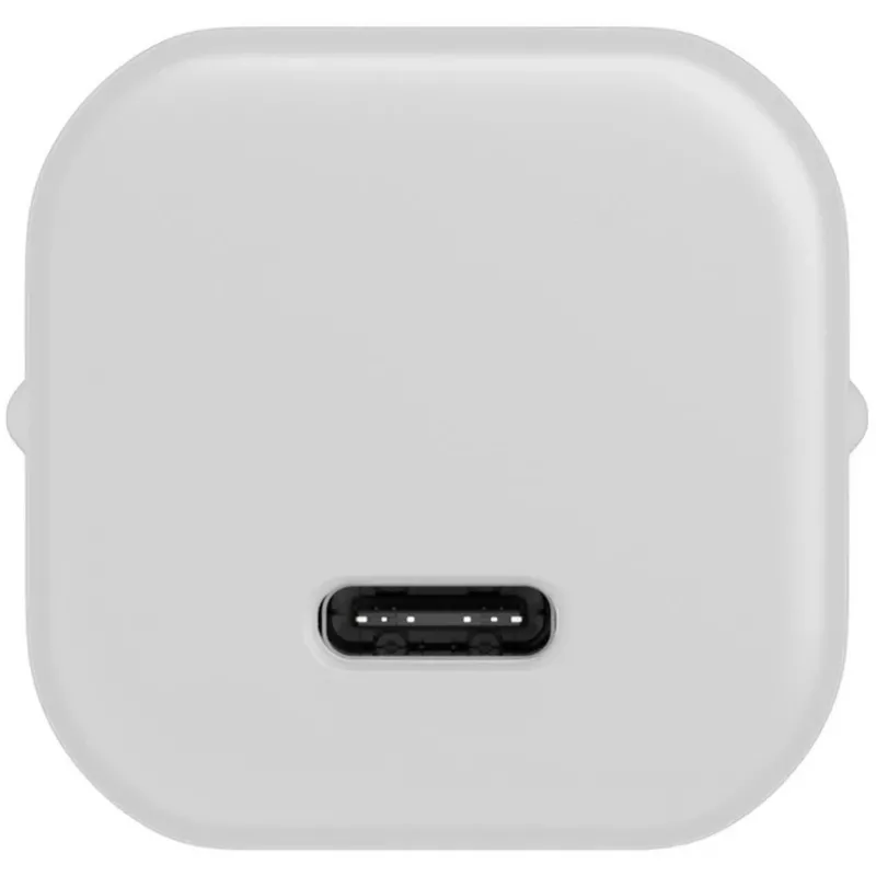 Apple Lightning / USB-C PD set di ricarica 30 Watt, caricabatterie bianco, cavo 1 metro, PD
