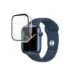 Custodia protettiva FIXED Fixed Pure per Apple Watch 46mm trasparente con vetro temperato