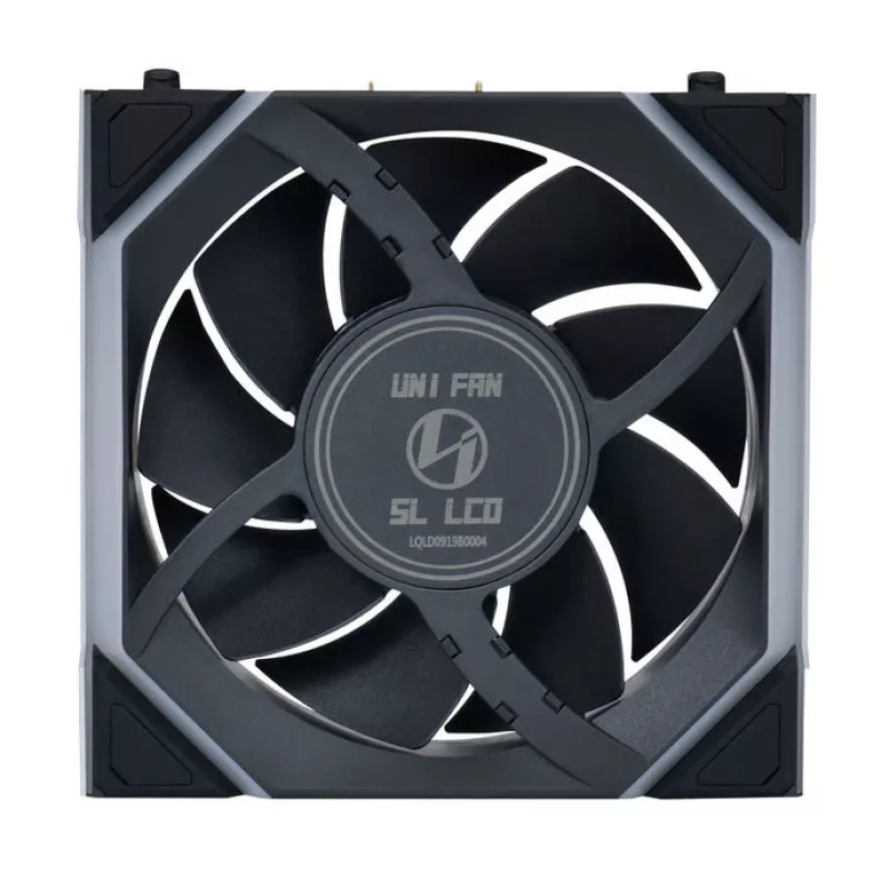 Lian Li UNI FAN SL Wireless LCD 120 nero 3 pz.