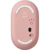Logitech POP Icon Combo - set tastiera e mouse - wireless - Bluetooth LE - QWERTY - US International - rosé, bianco sporco (920-013142)