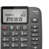 Gigaset DL380 telefono con filo, nero
