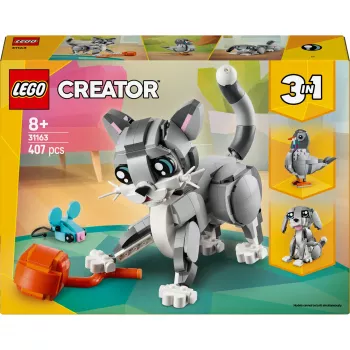 LEGO CREATOR 3 IN 1 31163 Gatto giocherellone