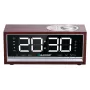 Sveglia radio portatile BLAUPUNKT CR60BT — FM PLL, Bluetooth, display LED, 60 stazioni memorizzabili, batteria/DC, backup CR2032