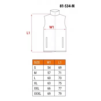 NEO tools 81-534-M Abbigliamento da lavoro