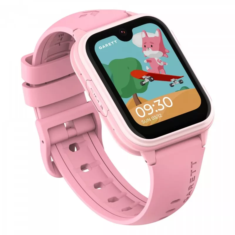 Smartwatch Garett Kids Vibe 4G rosa