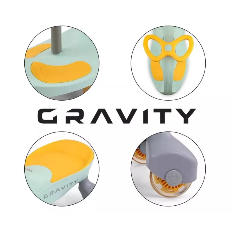 Gravity ride Gravity giallo lime