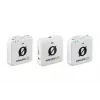 RØDE Wireless ME Dual bianco - sistema microfonico wireless compatto con due trasmettitori per registrazioni a due canali