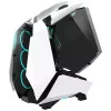Case PC Big-Tower Jonsbo MOD5 vetro temperato bianco