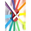 NeXtime orologio 2995di Colour Guide, Ø 60 cm, da parete, multicolore