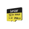 Memoria flash Lexar 256 GB MicroSDXC UHS-II Professional GOLD