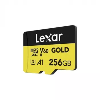 Memoria flash Lexar 256 GB MicroSDXC UHS-II Professional GOLD