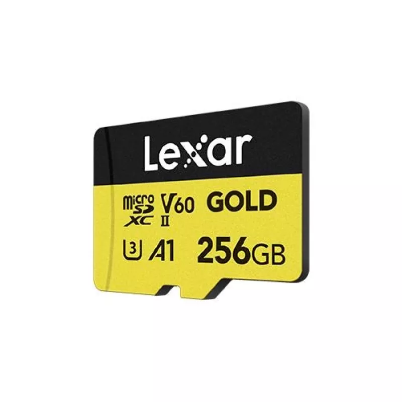 Memoria flash Lexar 256 GB MicroSDXC UHS-II Professional GOLD