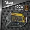 Alimentatore ATX Akyga AK-U4-400 Ultimate 400 W, 80 PLUS Bronze, PFC attivo, ventola 120 mm