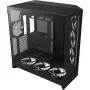 Case per PC NZXT H9 Flow RGB+ midi tower nero