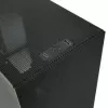 Case mini-PC ssupd Meshroom S V2, supporto ATX, frontale mesh, PCIe 5.0 ready – nero