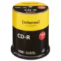 CD-R Intenso 700MB 52x 100 pezzi