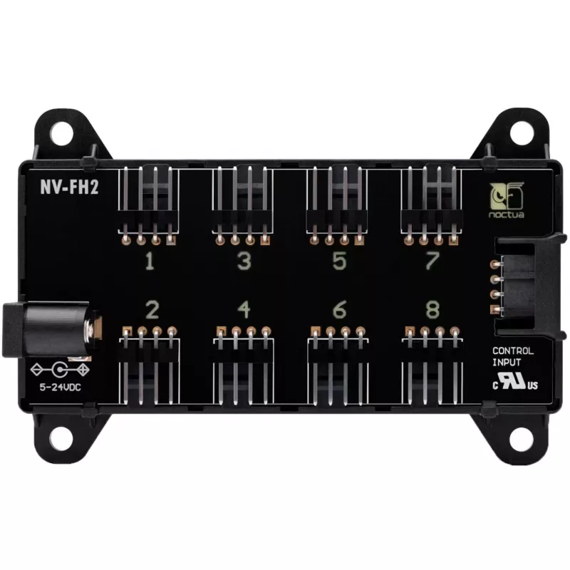 Set hub ventole Noctua Powered NV-SPH1 nero