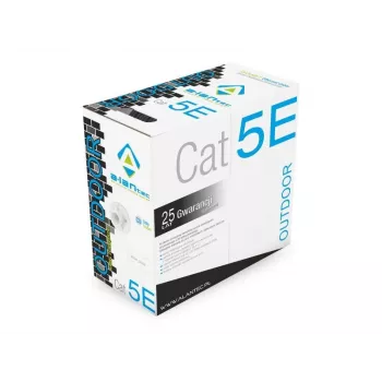 Cavo di rete A-LAN KIU5OUTZ305 U/UTP Cat5e 305 m grigio