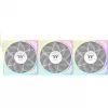 Kit ventole THERMALTAKE TOUGHFAN EX 140 ARGB Sync White — 140 mm, confezione da 3