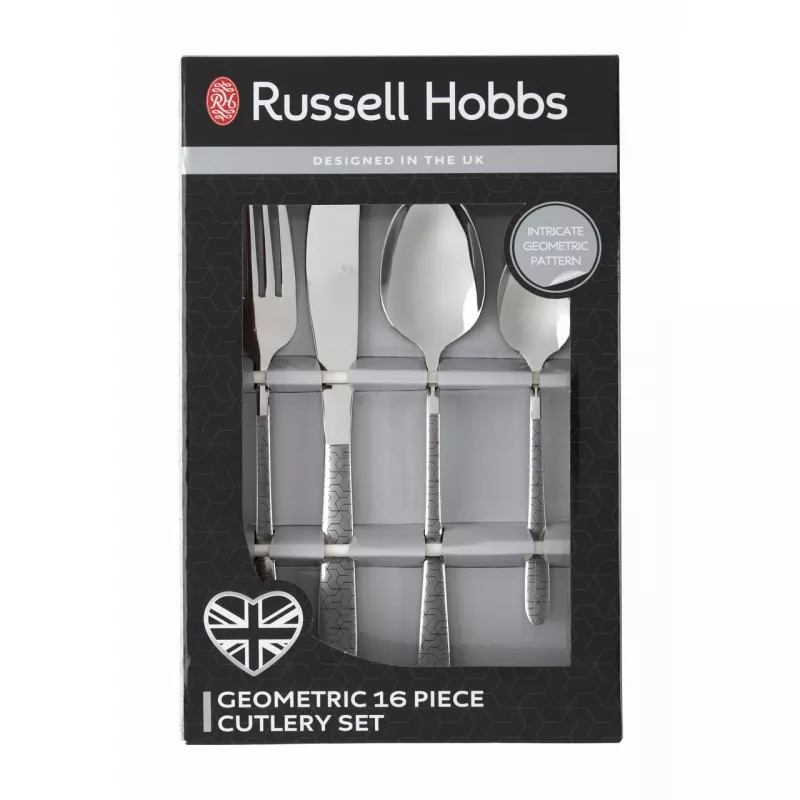 Set posate Russell Hobbs BW04303EU7 24 pz. acciaio inox – forchette, coltelli, cucchiai