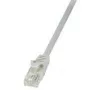 Logilink - cavo patch - RJ-45 (M) - RJ-45 (M) - 2 m - SF/UTP - CAT 5e - grigio (CP1052D)