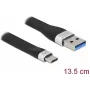 Cavo piatto FPC DeLOCK USB 3.2 Gen 1 85771