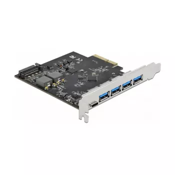 Scheda PCI Express x4 DeLOCK 89026