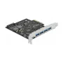 Scheda PCI Express x4 DeLOCK 89026