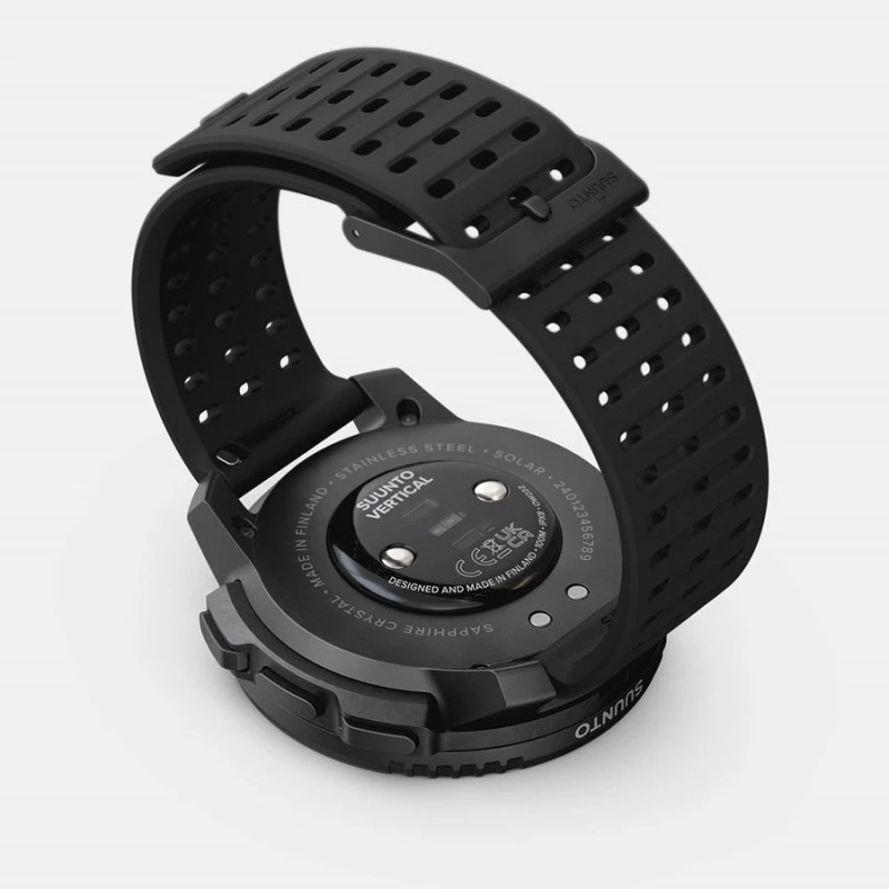 Suunto Vertical Solar 3,56 cm (1,4) matrice a punti 49 mm 280 x 280 pixel touchscreen nero GPS (satellitare)