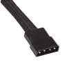 Akyga AK-CA-73 controller per ventole RGB con telecomando, 12 connessioni (10 ventole + 2 strisce LED), alimentazione Molex