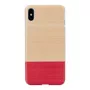 Custodia per smartphone man and wood per iPhone XS Max — white miss match