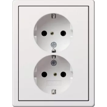 GIRA 0780112 Presa CEE 7/3 bianco (0780112)