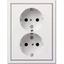 GIRA 0780112 Presa CEE 7/3 bianco (0780112)