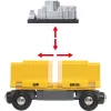 Treno BRIO Three-Wagon Cargo Train