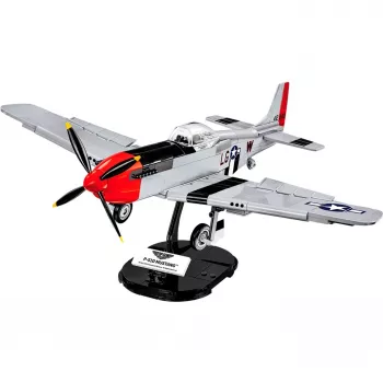 Top Gun Maverick P51D Mustang, giocattolo da costruzione scala 1:32