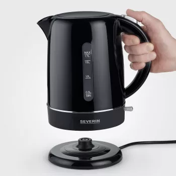 Severin WK 4322 bollitore 1,7 l 2200 W nero