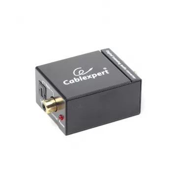 Gembird DSC-OPT-RCA-001 Convertitore audio nero