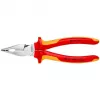 Knipex 08 26 185 pinza combinata a becco affilato