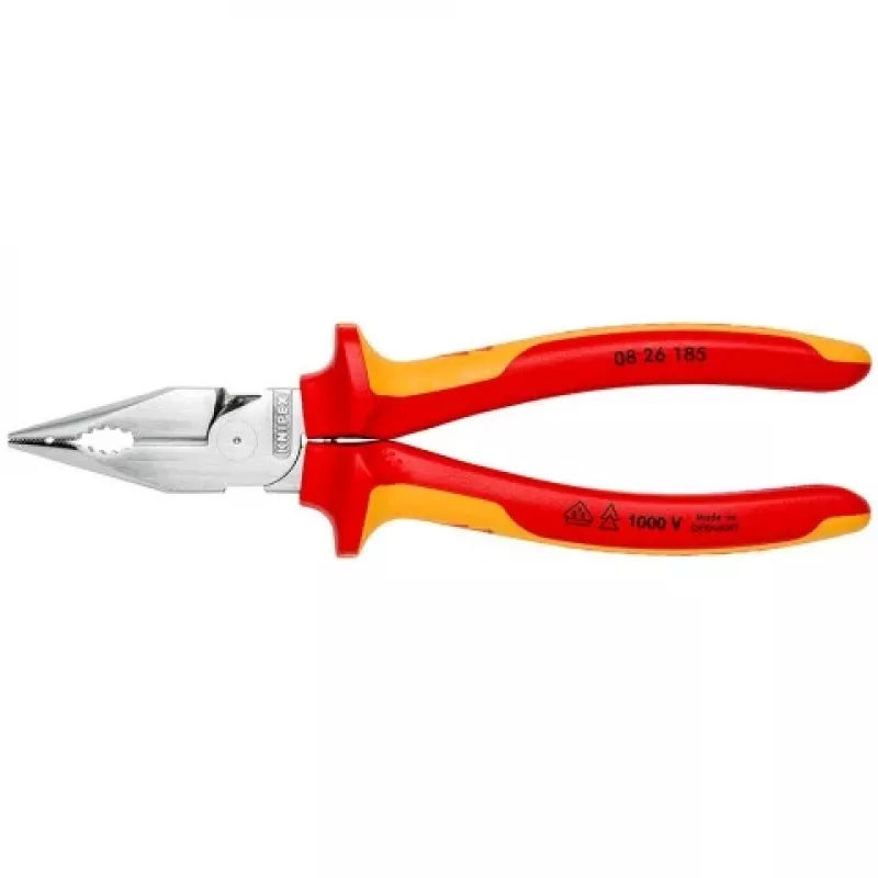 Knipex 08 26 185 pinza combinata a becco affilato