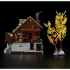 Lumibricks Mountain Cabin kit di costruzione