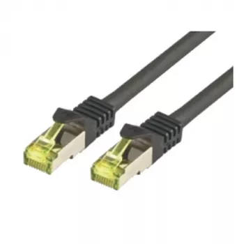 Cavo di rete M-Cab CAT7 S-FTP PIMF RJ-45 3m nero