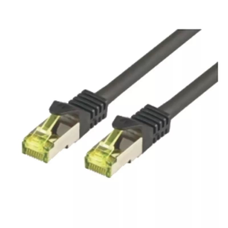 Cavo di rete M-Cab CAT7 S-FTP PIMF RJ-45 3m nero