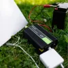 Inverter Green Cell INV15 3000W DC 12V a AC 230V, porta USB, raffreddamento attivo, nero