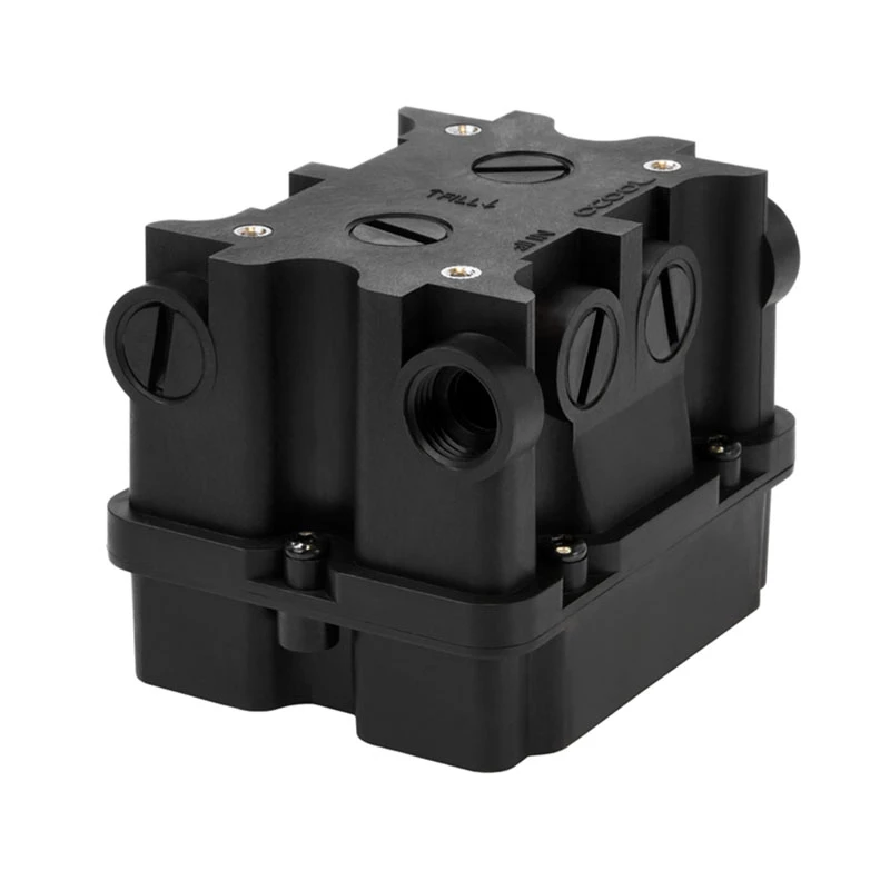 Serbatoio Alphacool 15376 nero poliossimetilene 62x80x60mm