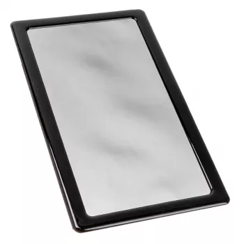 Filtro antipolvere DEMCiflex DAN Case A4 SFX interno sinistra, nero, 269,6 × 149,7 mm