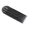 Guaina intrecciata DeLOCK 19046 10 m x 19 mm nero