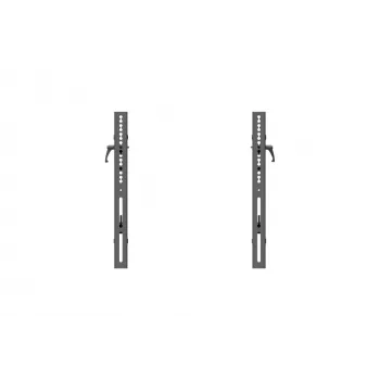 Braccio di montaggio EDBAK VWM.ARMS per menu board modulare, nero, carico max 40 kg