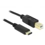 Cavo USB DeLOCK 2 m USB2.0-C/USB2.0-B