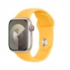 Cinturino Apple 45 mm Sunshine Sport M/L giallo leggero resistente